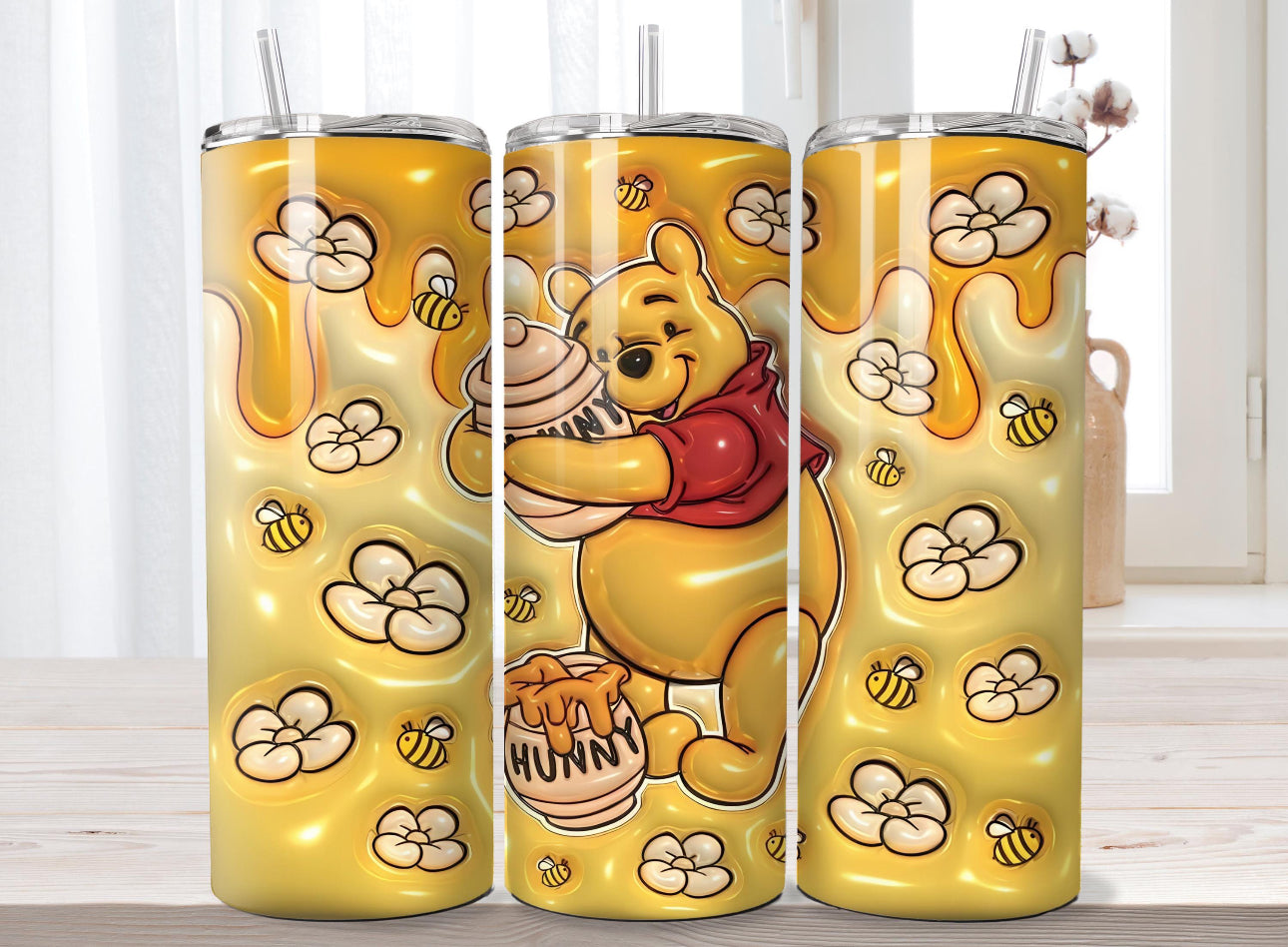 Stainless tumbler