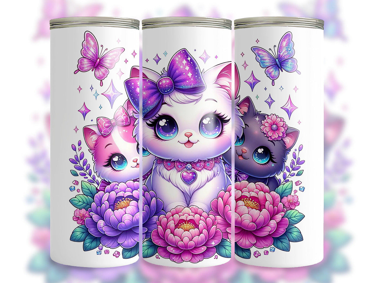 Stainless cups