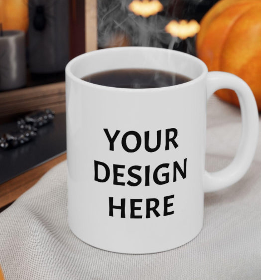 Customizable Seramic mugs